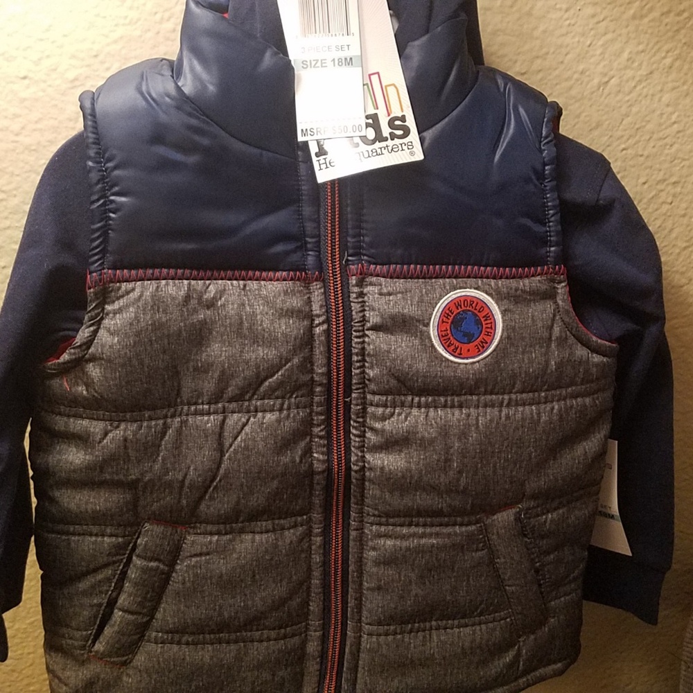 Boys 2 piece set